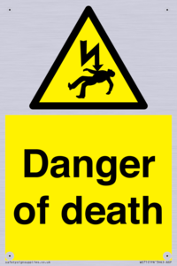 Danger of death